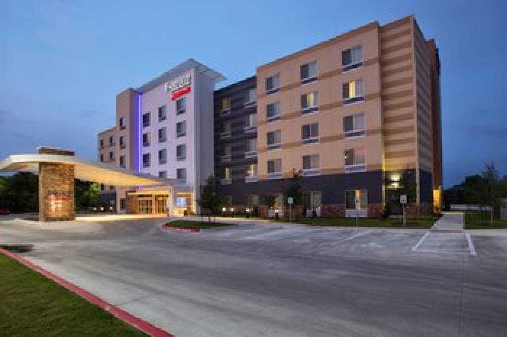 Fairfield Inn And Suites By Marriott Austin San Marcos 2