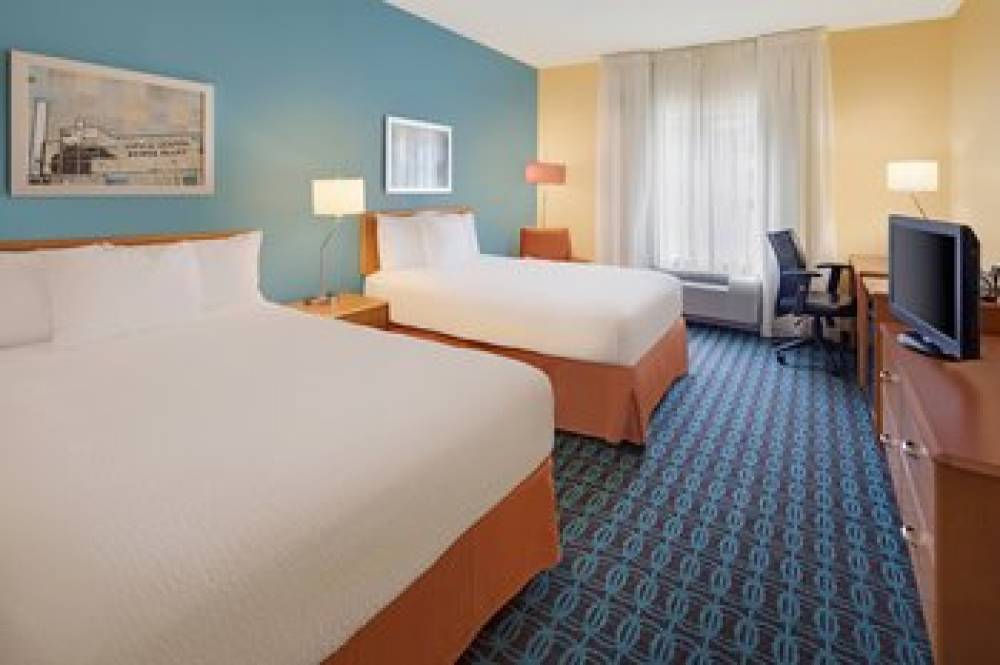 Fairfield Inn And Suites By Marriott Austin-University Area 10