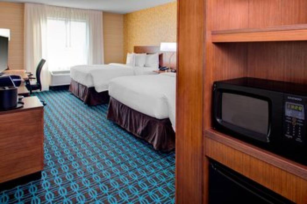 Fairfield Inn And Suites By Marriott Bakersfield North-Airport 5