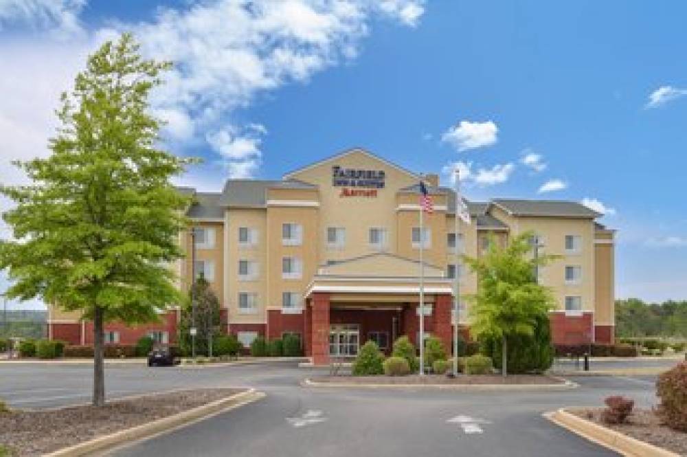 Fairfield Inn And Suites By Marriott Birmingham Bessemer 2