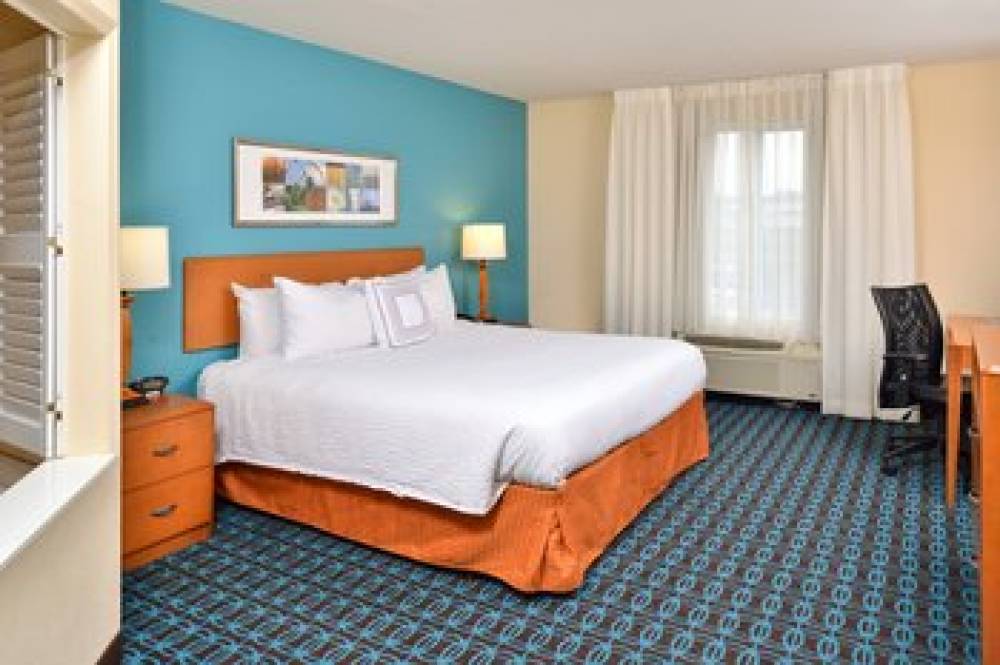 Fairfield Inn And Suites By Marriott Birmingham Bessemer 10