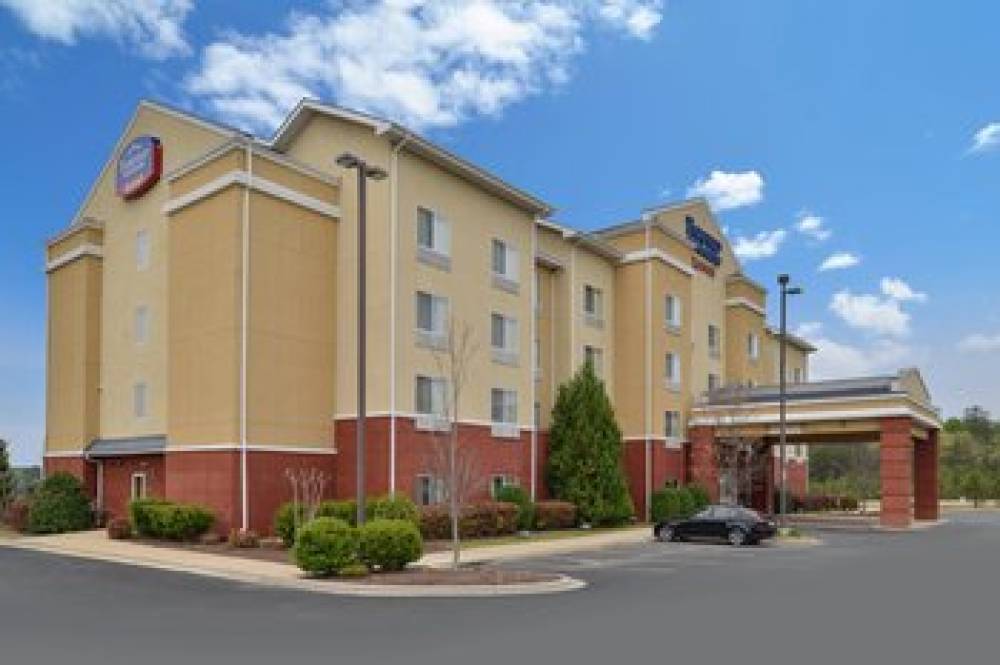 Fairfield Inn And Suites By Marriott Birmingham Bessemer