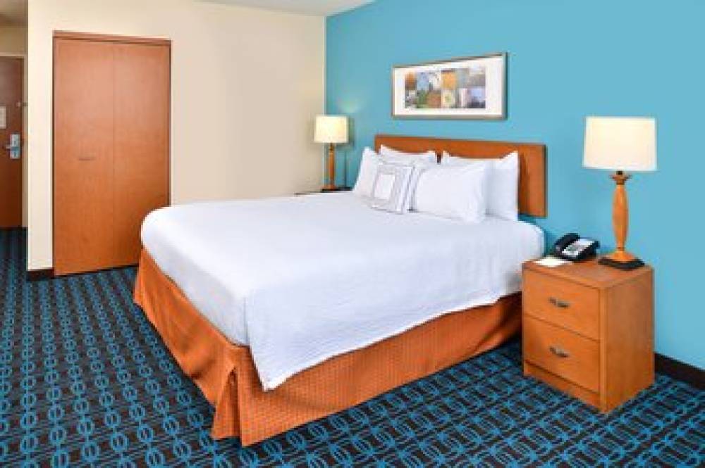 Fairfield Inn And Suites By Marriott Birmingham Bessemer 9