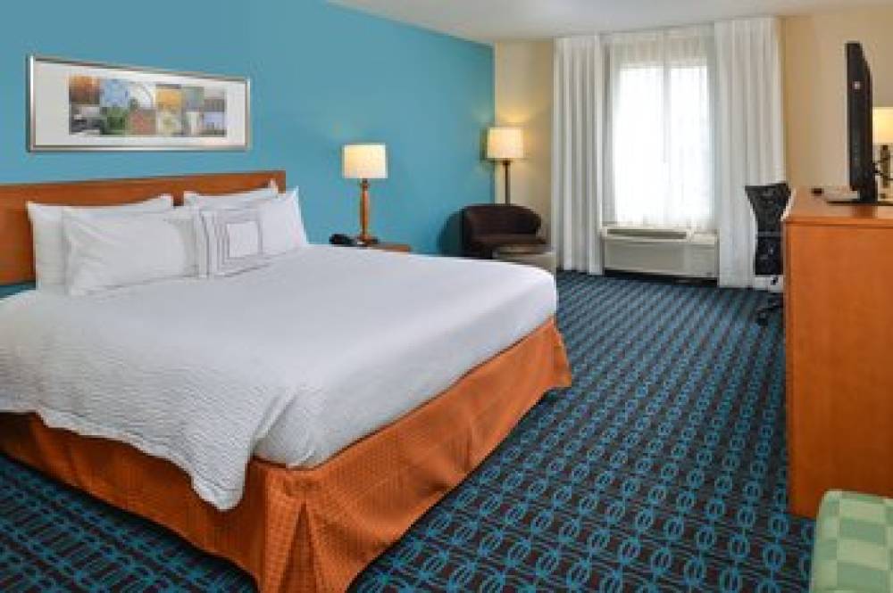 Fairfield Inn And Suites By Marriott Birmingham Bessemer 8