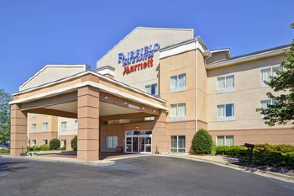 Fairfield Inn And Suites By Marriott Birmingham Fultondale I 65