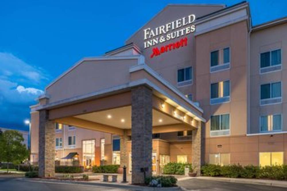 Fairfield Inn And Suites By Marriott Birmingham Pelham I-65 3