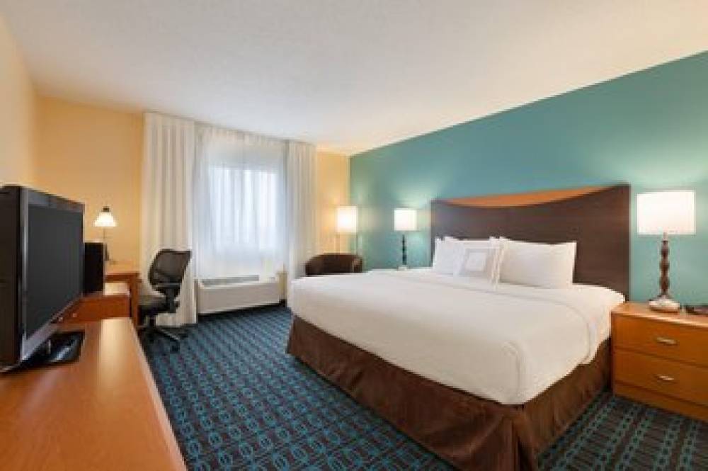 Fairfield Inn And Suites By Marriott Bismarck North 8