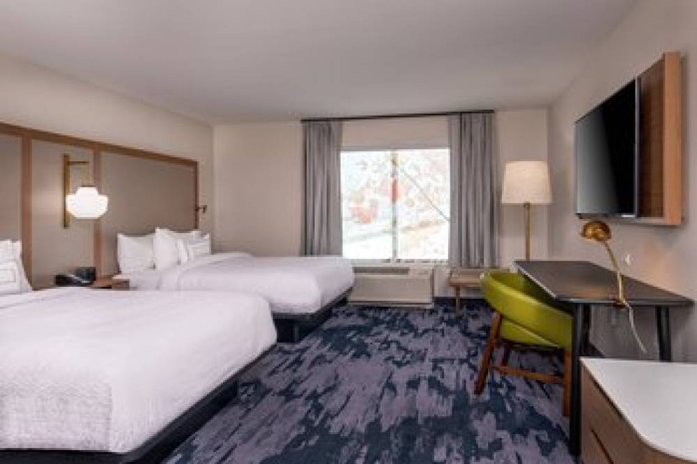 Fairfield Inn And Suites By Marriott Boston Walpole 5