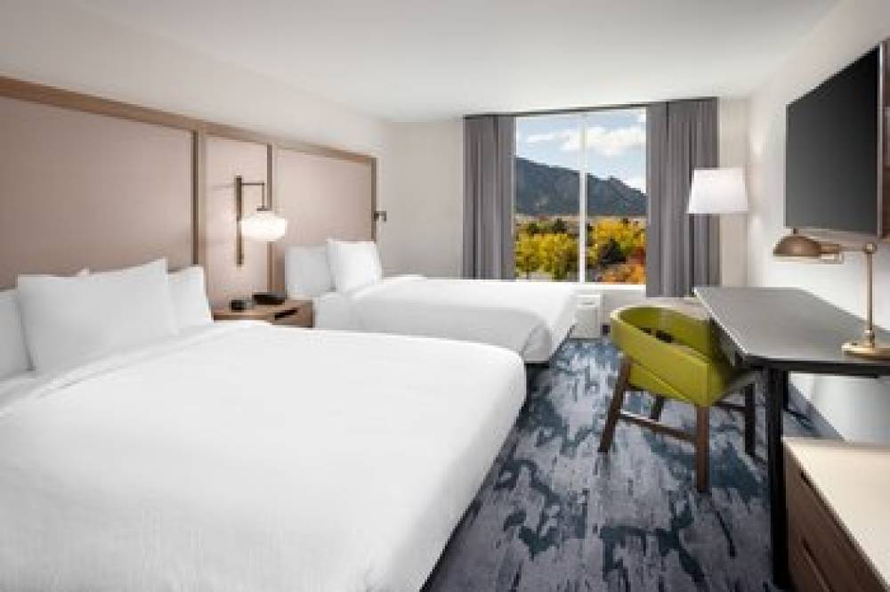 Fairfield Inn And Suites By Marriott Boulder 8