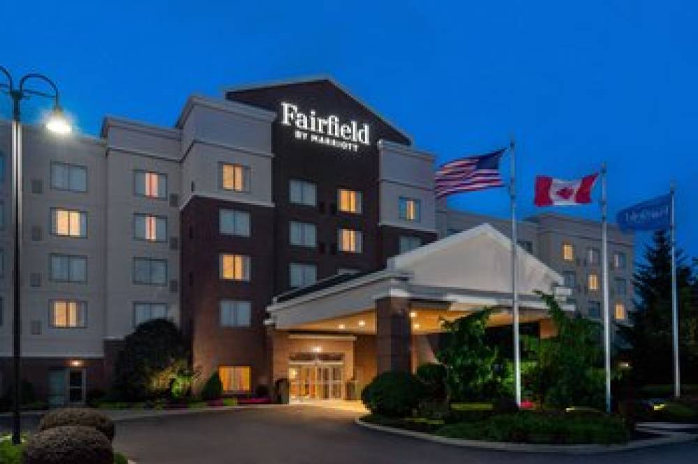 Fairfield Inn And Suites By Marriott Buffalo Airport