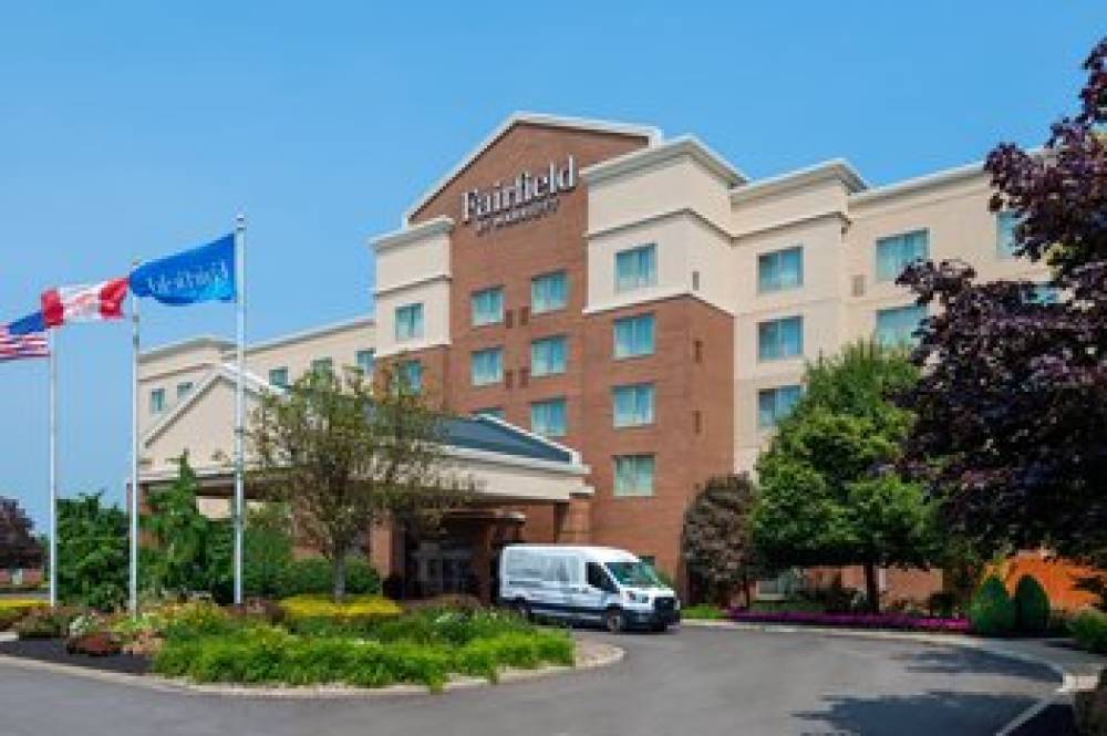 Fairfield Inn And Suites By Marriott Buffalo Airport 2