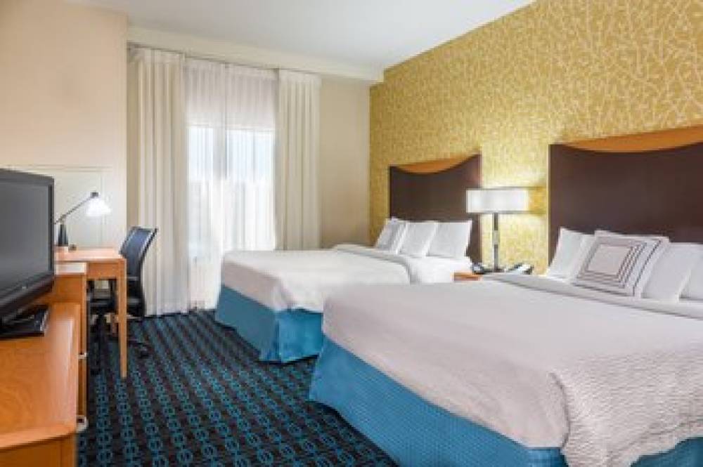 Fairfield Inn And Suites By Marriott Buffalo Airport 9