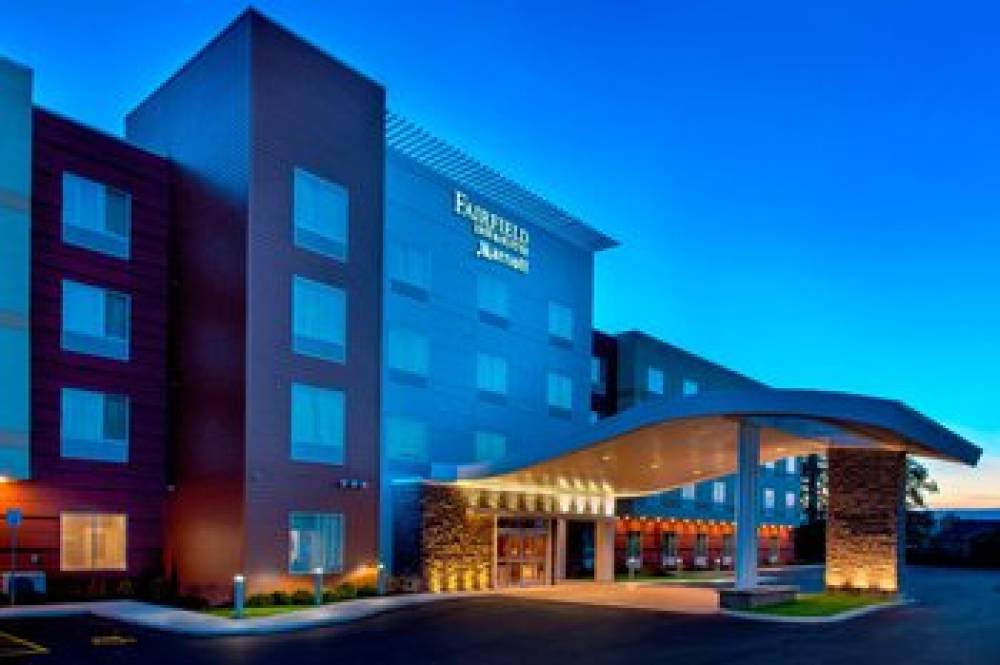 Fairfield Inn And Suites By Marriott Buffalo Amherst University