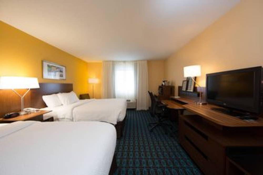 Fairfield Inn And Suites By Marriott Burlington 4