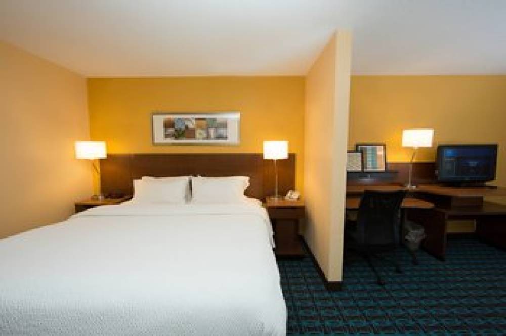 Fairfield Inn And Suites By Marriott Burlington 8