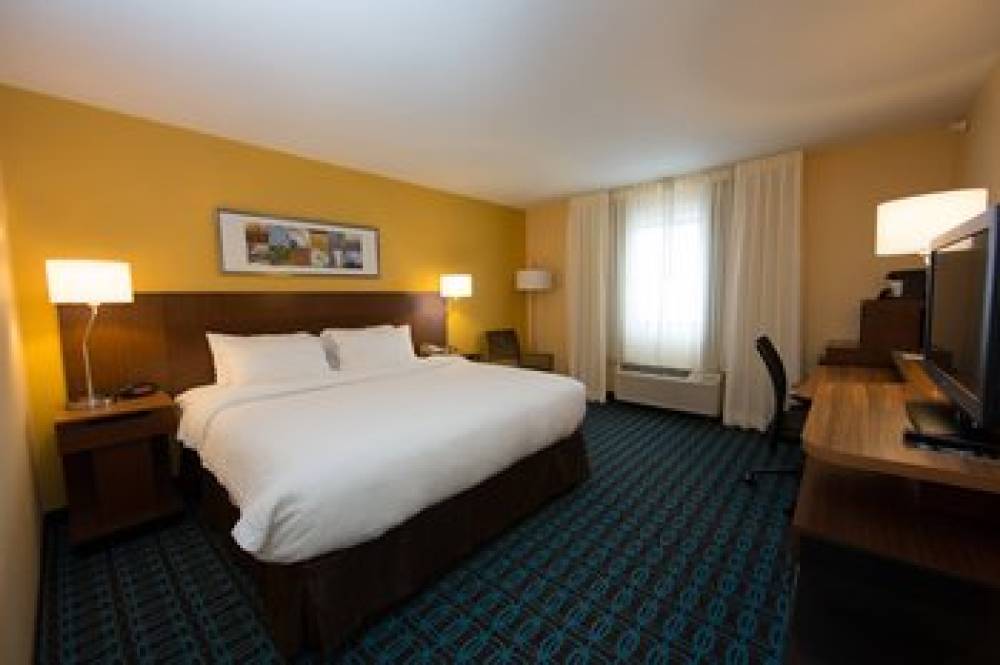 Fairfield Inn And Suites By Marriott Burlington 6