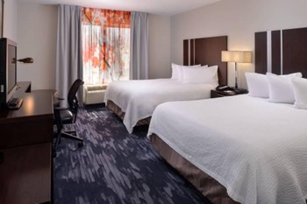 Fairfield Inn And Suites By Marriott Cedar Rapids 7