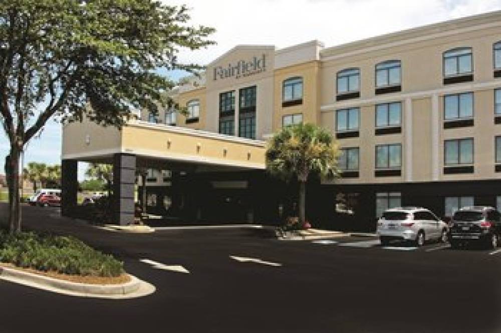 Fairfield Inn And Suites By Marriott Charleston Airport Convention Center