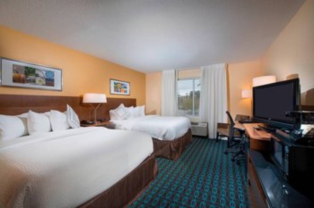 Fairfield Inn And Suites By Marriott Charleston North-University Area 4