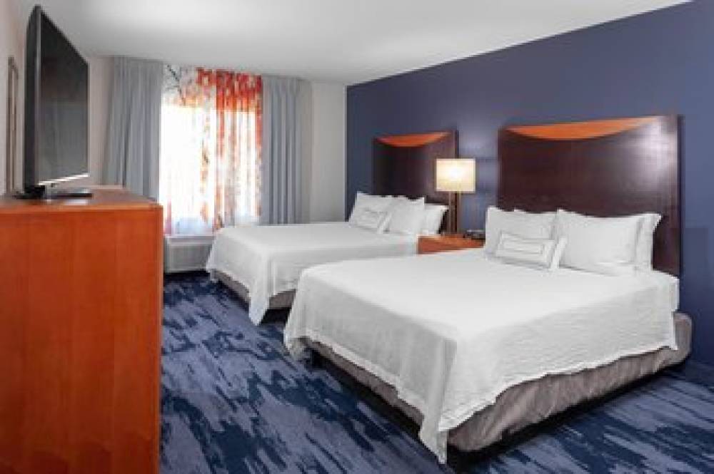 Fairfield Inn And Suites By Marriott Charlotte Matthews 6