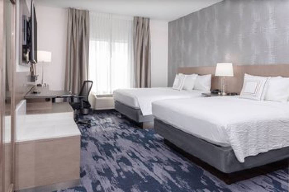 Fairfield Inn And Suites By Marriott Charlotte Pineville 7