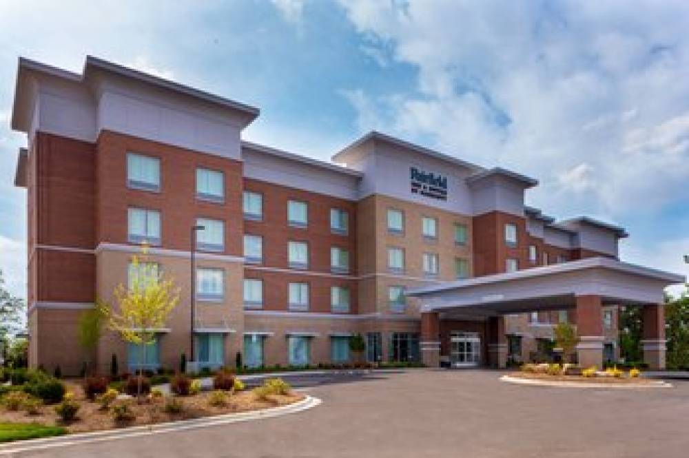 Fairfield Inn And Suites By Marriott Charlotte Pineville 2