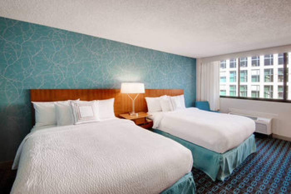 Fairfield Inn And Suites By Marriott Charlotte Uptown 6