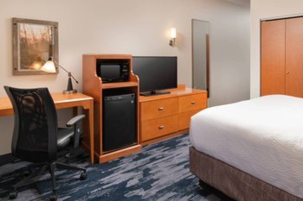 Fairfield Inn And Suites By Marriott Chattanooga I-24 Lookout Mountain 10