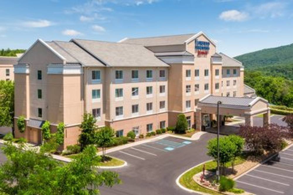 Fairfield Inn And Suites By Marriott Chattanooga I-24 Lookout Mountain 1