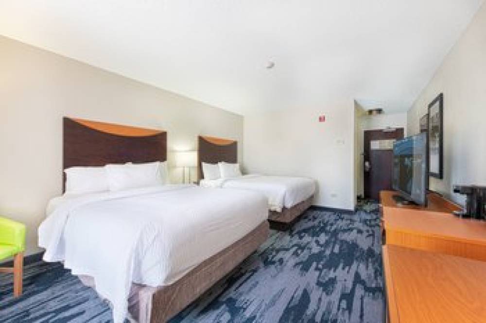 Fairfield Inn And Suites By Marriott Chicago Naperville 5