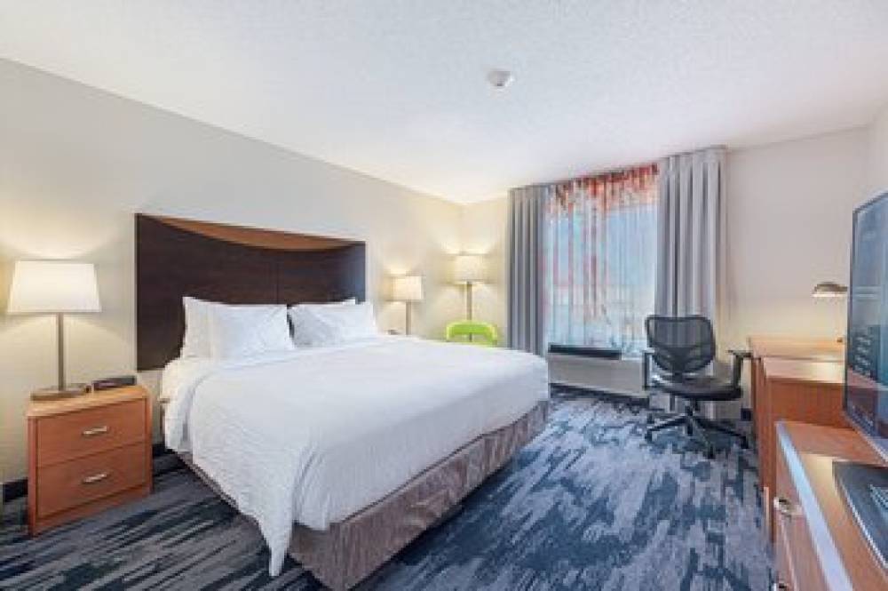 Fairfield Inn And Suites By Marriott Chicago Naperville 6