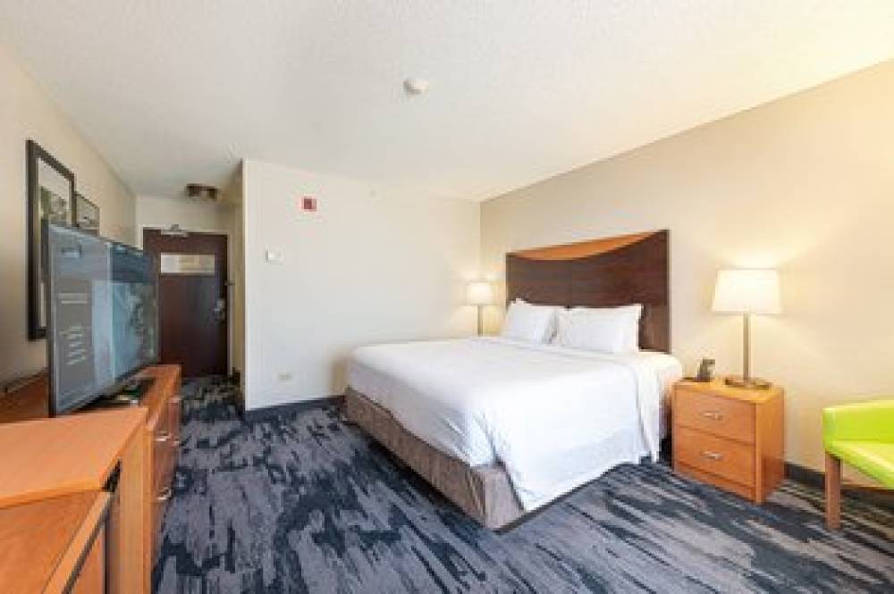 Fairfield Inn And Suites By Marriott Chicago Naperville 7