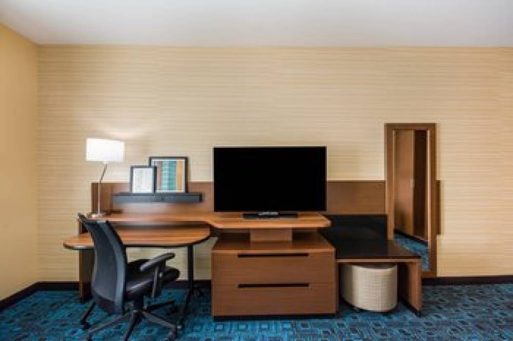 Fairfield Inn And Suites By Marriott Chickasha 10