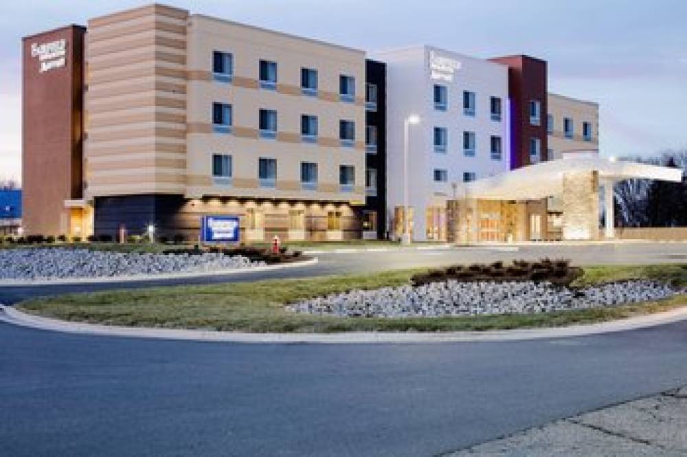 Fairfield Inn And Suites By Marriott Chillicothe OH 2