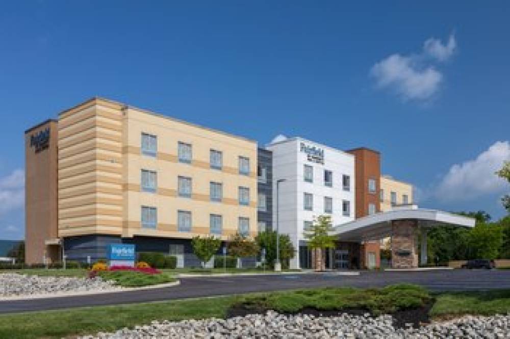 Fairfield Inn And Suites By Marriott Chillicothe OH 1