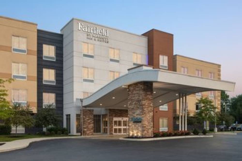 Fairfield Inn And Suites By Marriott Chillicothe Oh
