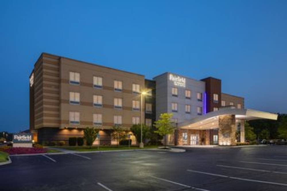 Fairfield Inn And Suites By Marriott Chillicothe OH 4