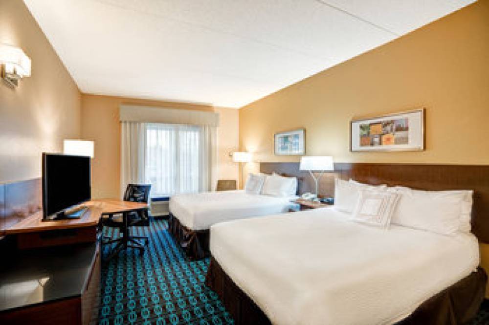 Fairfield Inn And Suites By Marriott Christiansburg 7