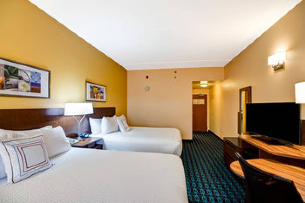 Fairfield Inn And Suites By Marriott Christiansburg 8