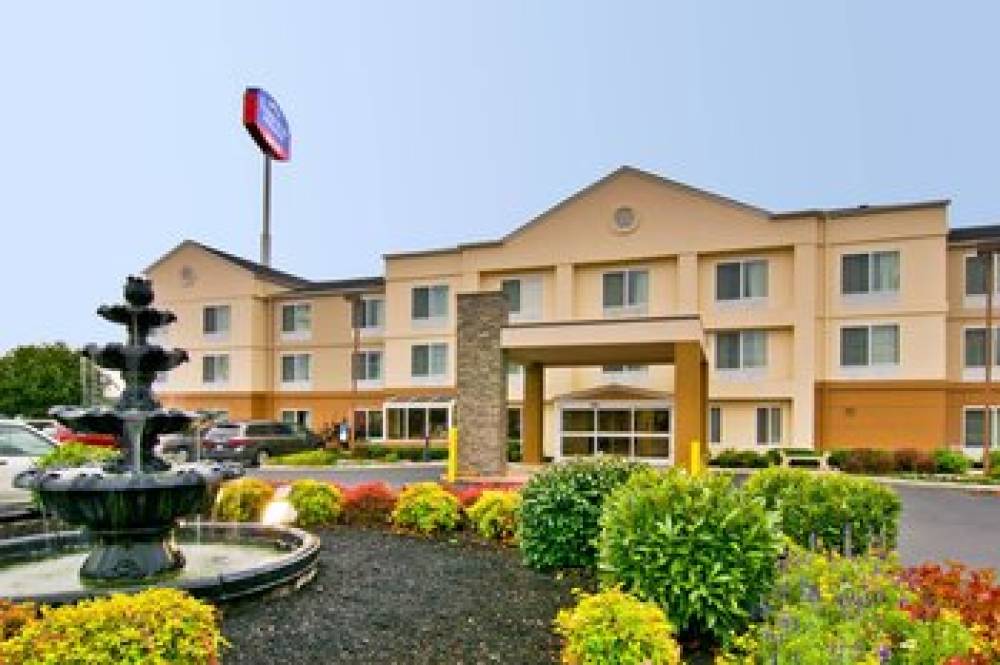 Fairfield Inn And Suites By Marriott Clarksville 1