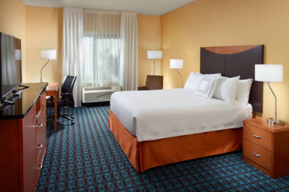 Fairfield Inn And Suites By Marriott Clarksville 6