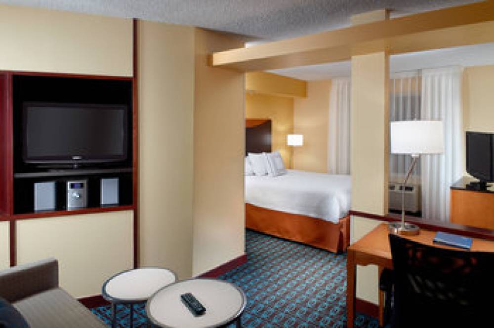 Fairfield Inn And Suites By Marriott Clarksville 8