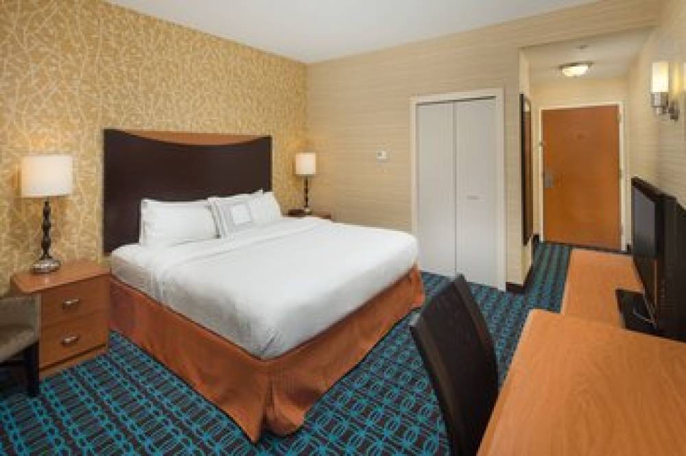 Fairfield Inn And Suites By Marriott Cleveland 8