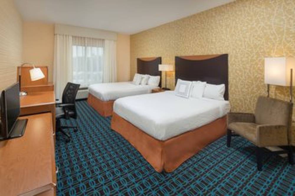 Fairfield Inn And Suites By Marriott Cleveland 6