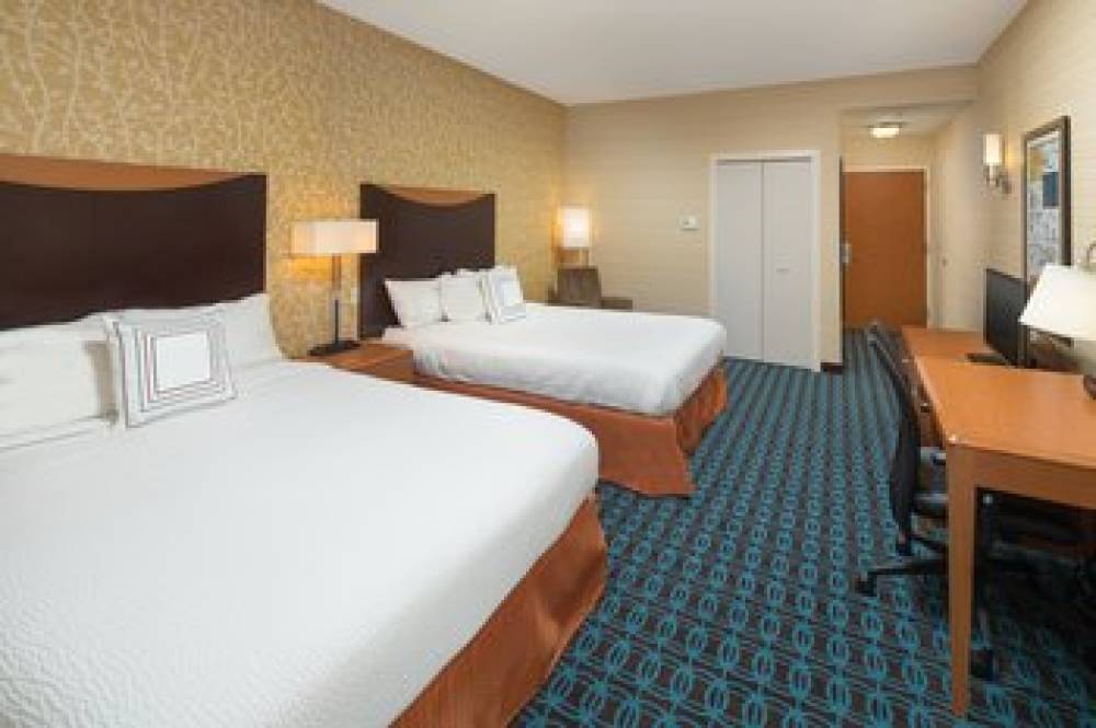 Fairfield Inn And Suites By Marriott Cleveland 7