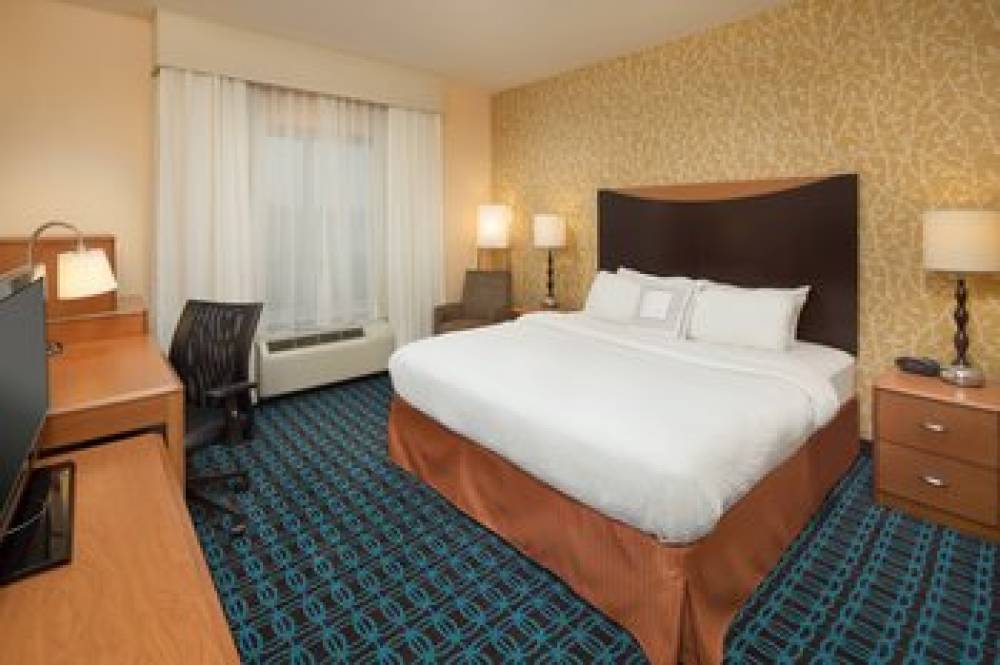 Fairfield Inn And Suites By Marriott Cleveland 9