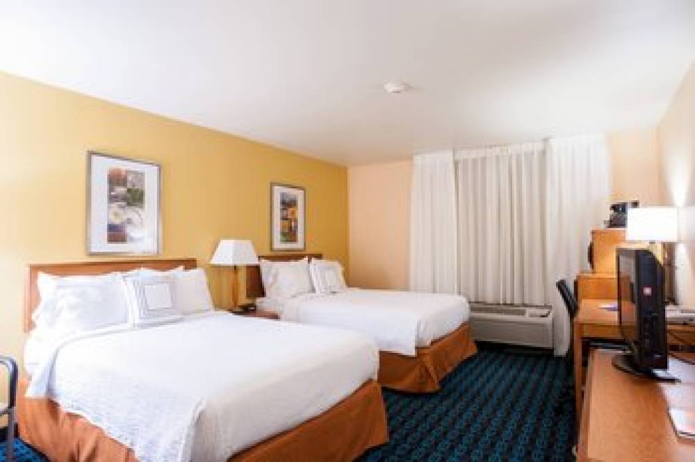 Fairfield Inn And Suites By Marriott Clovis 4