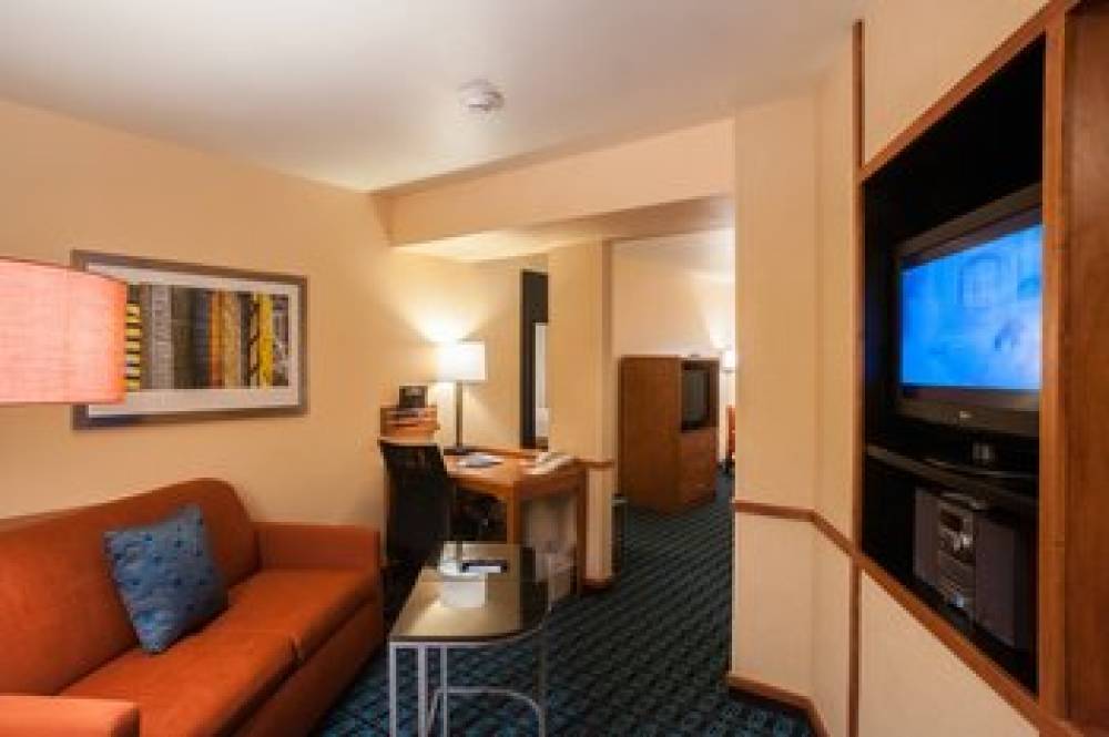 Fairfield Inn And Suites By Marriott Clovis 7