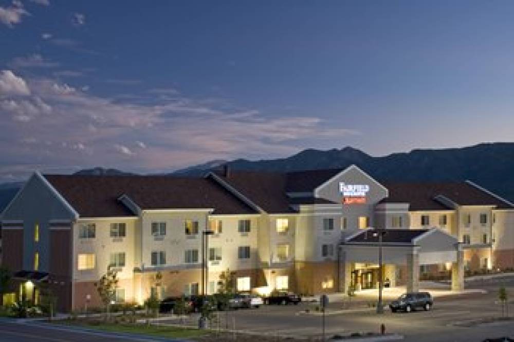Fairfield Inn And Suites By Marriott Colo Springs North Air Force Academy