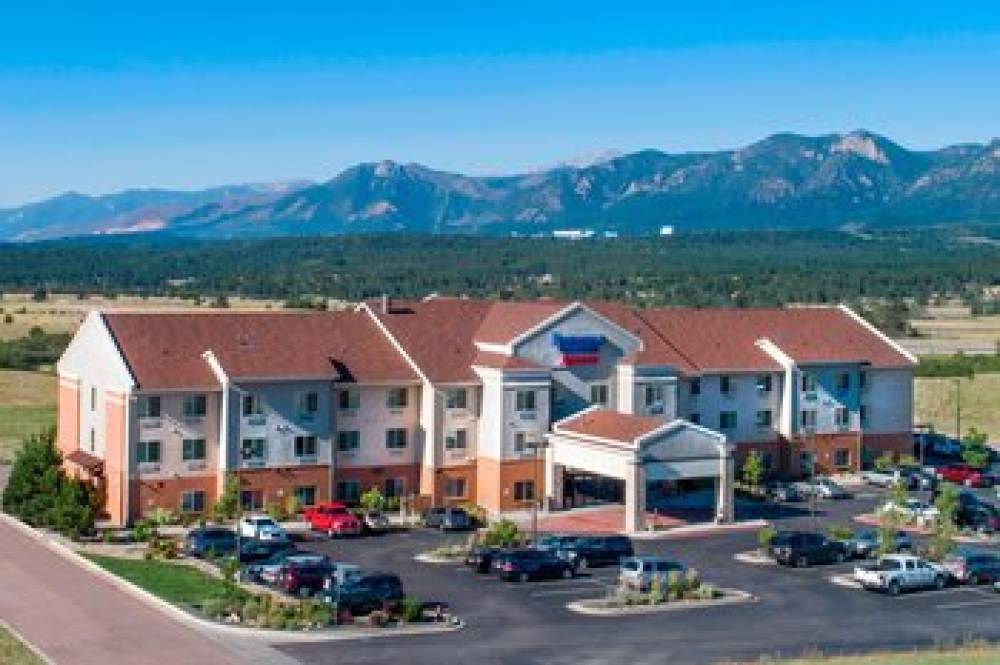 Fairfield Inn And Suites By Marriott Colo Springs North-Air Force Academy 2